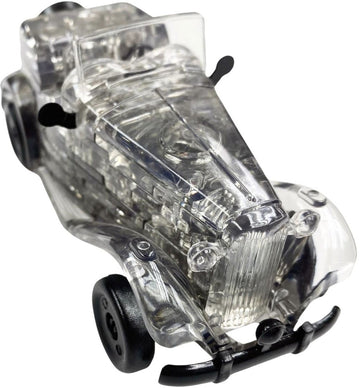 3dcrystal-90231-classic-car-(black)-53-pieces-3d-puzzle