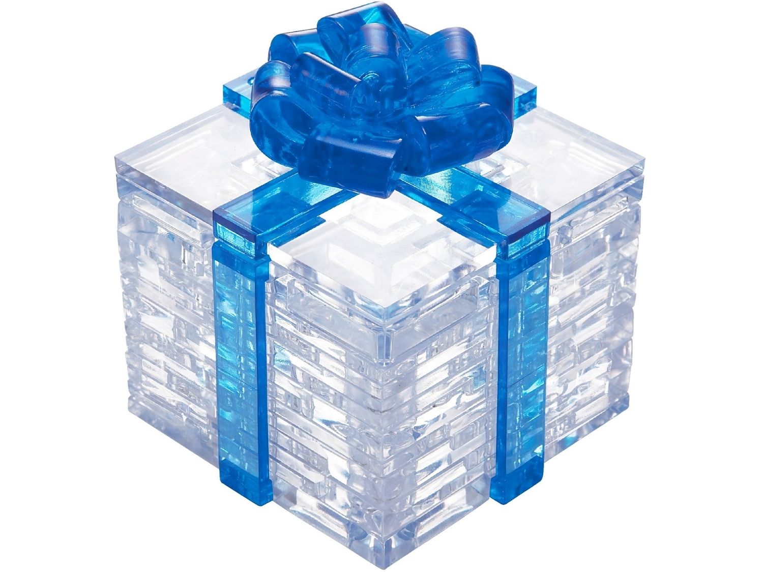 3dcrystal-90232-blue-ribbon-gift-box-38-pieces-crystal-3d-puzzle