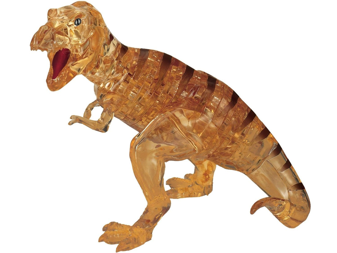 3dcrystal-90234-dinosaur-brown-t-rex-49-pieces-crystal-3d-puzzle