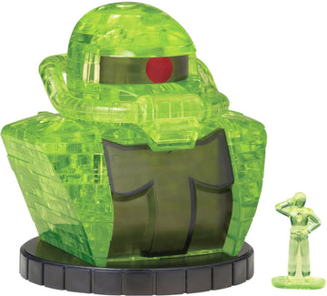 3dcrystal-90238-zaku-(green)-44-pieces-3d-puzzle
