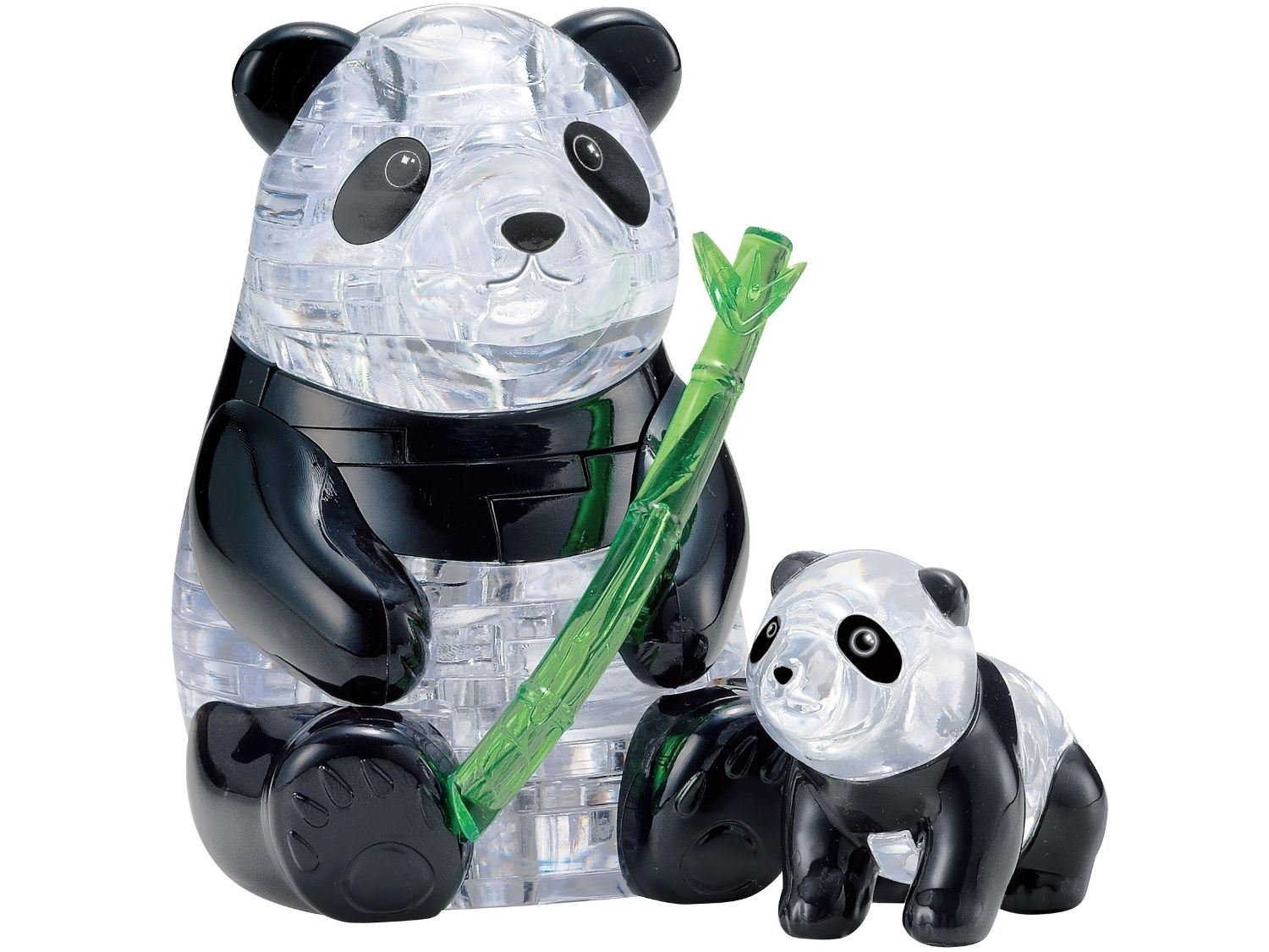 3dcrystal-90239-animal-panda-baby-51-pieces-crystal-3d-puzzle