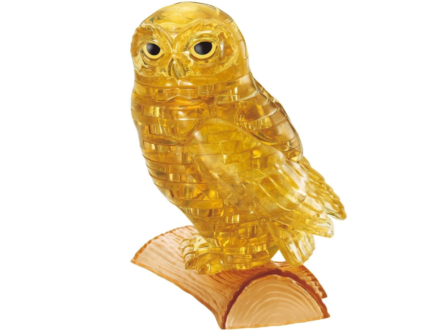 3dcrystal-90247-animal-gold-owl-42-pieces-crystal-3d-puzzle