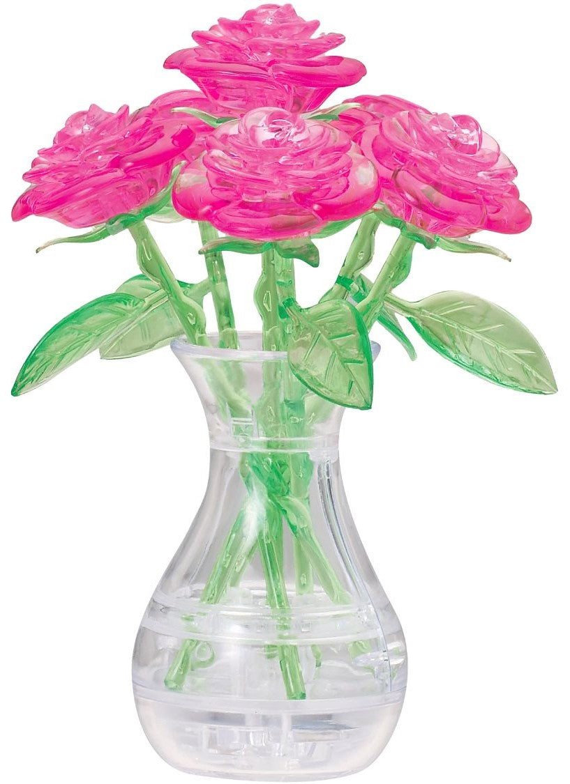 3dcrystal-90252-pink-six-roses-47-pieces-3d-puzzle