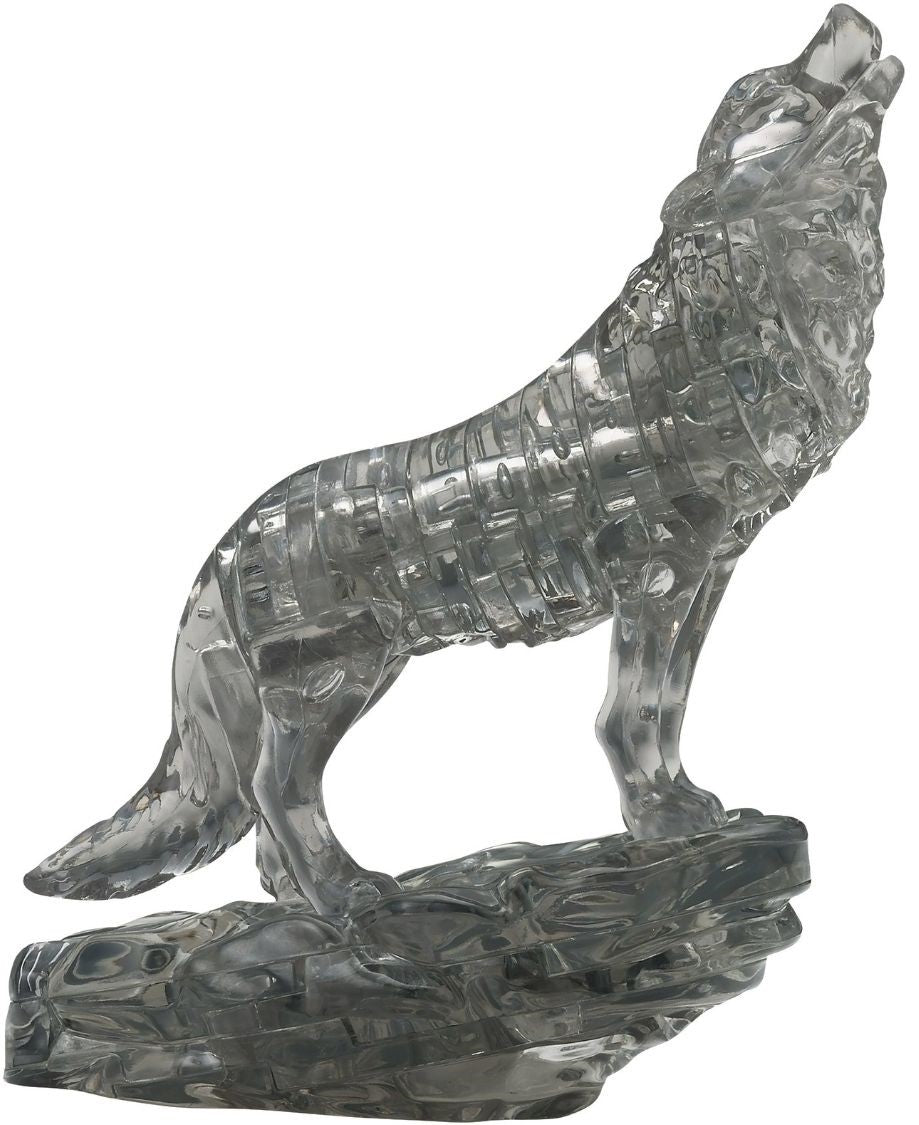 3dcrystal-90255-black-wolf-37-pieces-3d-puzzle