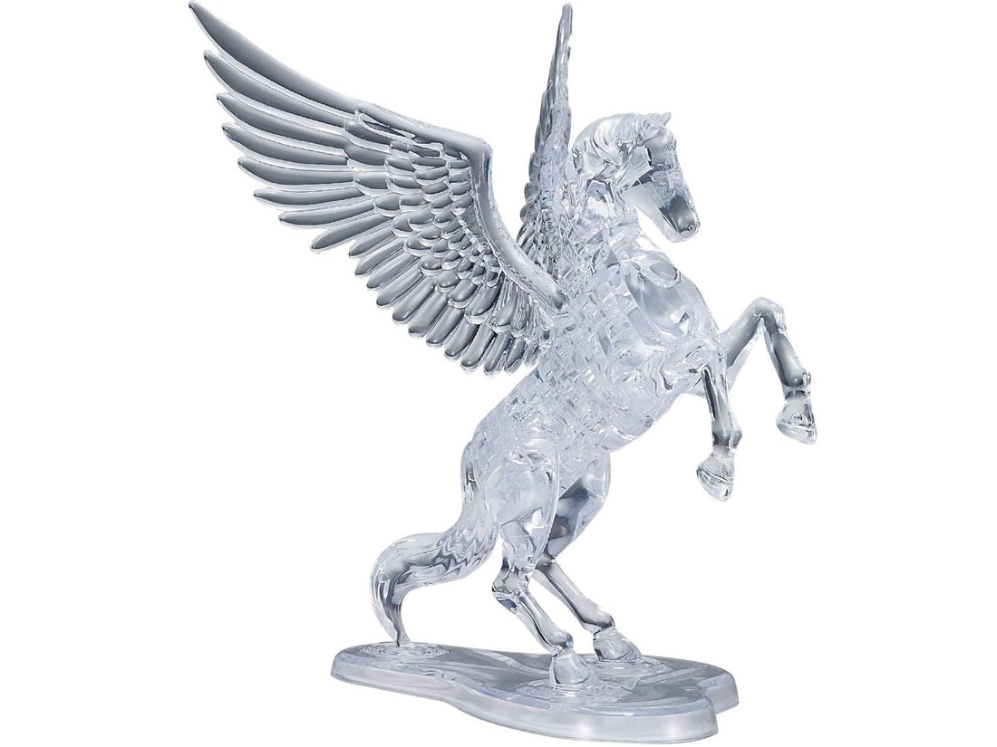 3dcrystal-90262-pegasus-clear-flying-horse-42-pieces-crystal-3d-puzzle