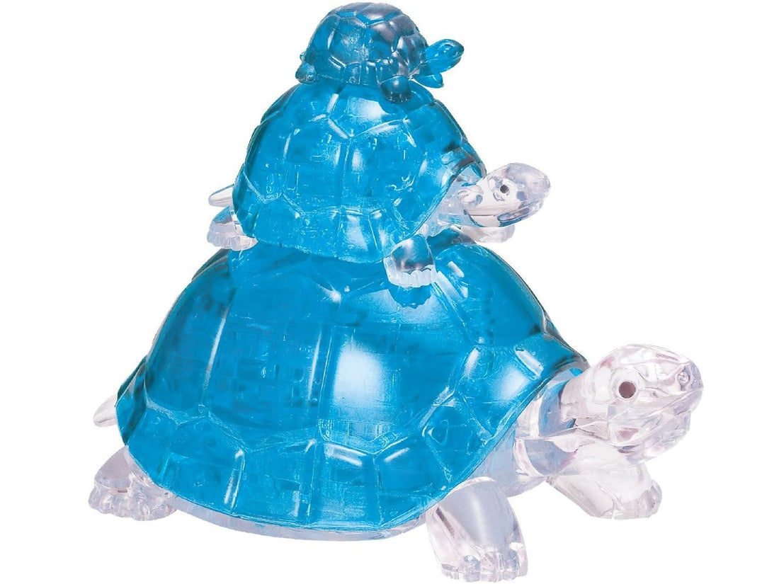 3dcrystal-90264-animal-blue-turtles-37-pieces-crystal-3d-puzzle