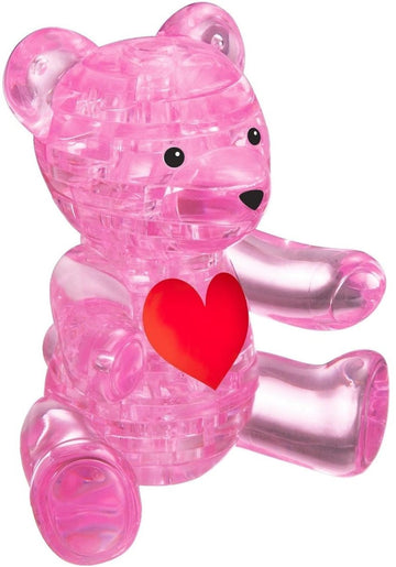 3dcrystal-90314-pink-teddy-bear-41-pieces-3d-puzzle