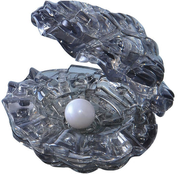 3dcrystal-90321-black-pearl-shell-48-pieces-3d-puzzle