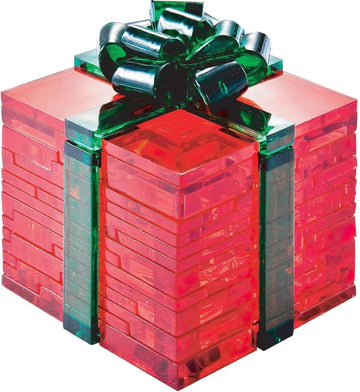 3dcrystal-90332-christmas-ribbon-gift-box-38-pieces-3d-puzzle