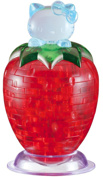 3dcrystal-90337-hello-kitty-strawberry-45-pieces-3d-puzzle