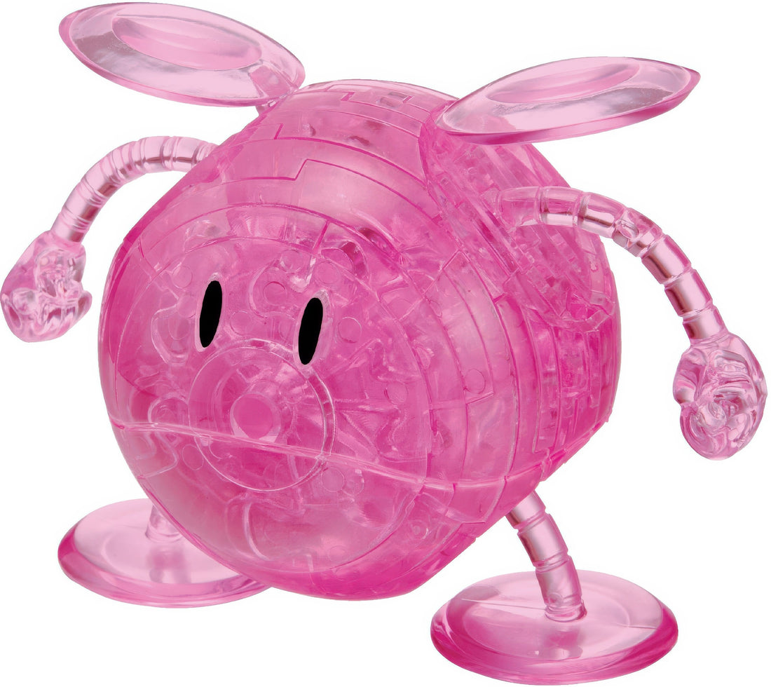 3dcrystal-90338-bandai---haro-(pink)-49-pieces-3d-puzzle