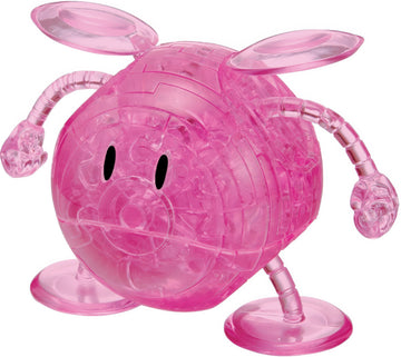 3dcrystal-90338-bandai---haro-(pink)-49-pieces-3d-puzzle
