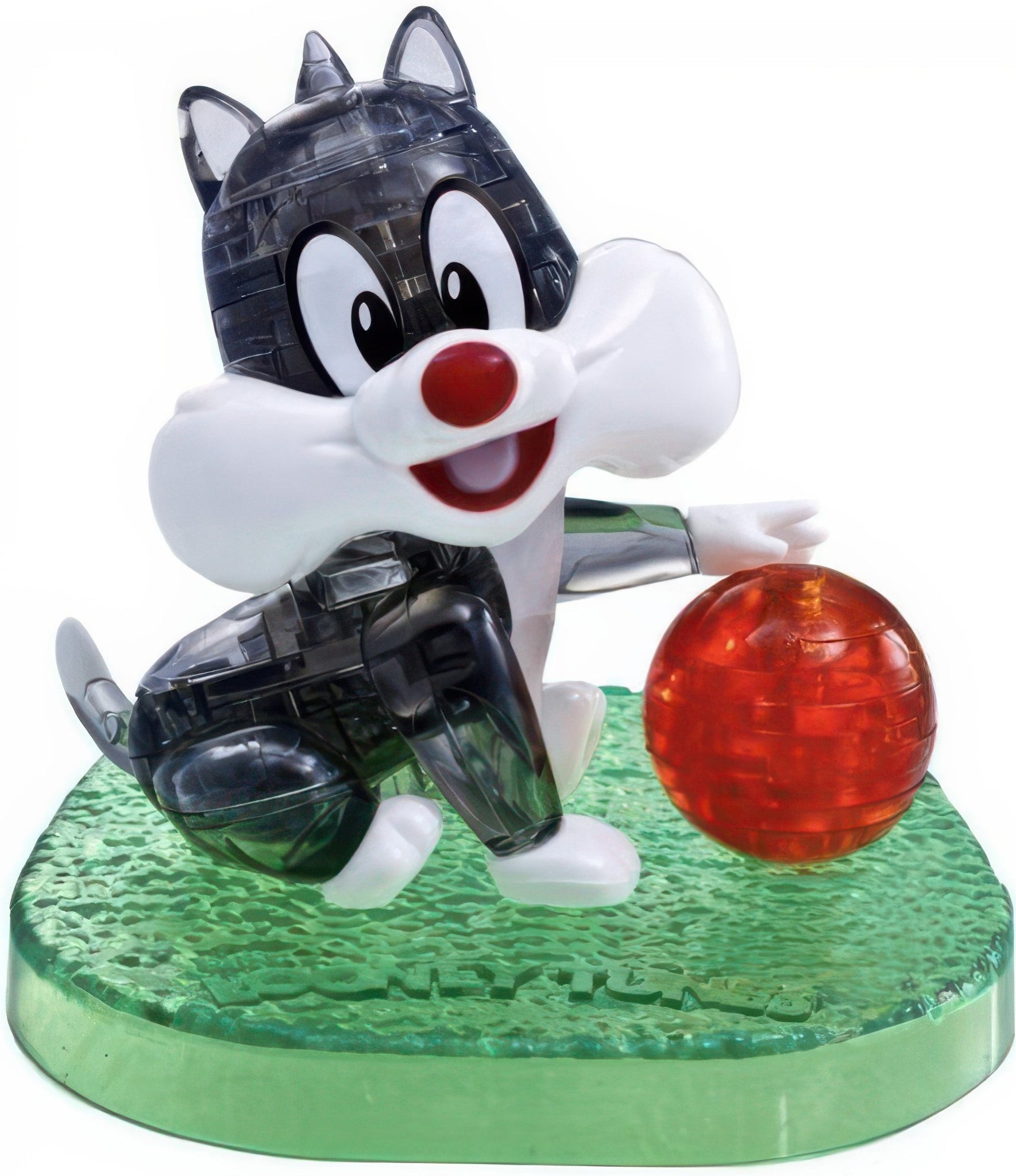 3dcrystal-90346-baby-looney-tunes---baby-sylvester-50-pieces-3d-puzzle