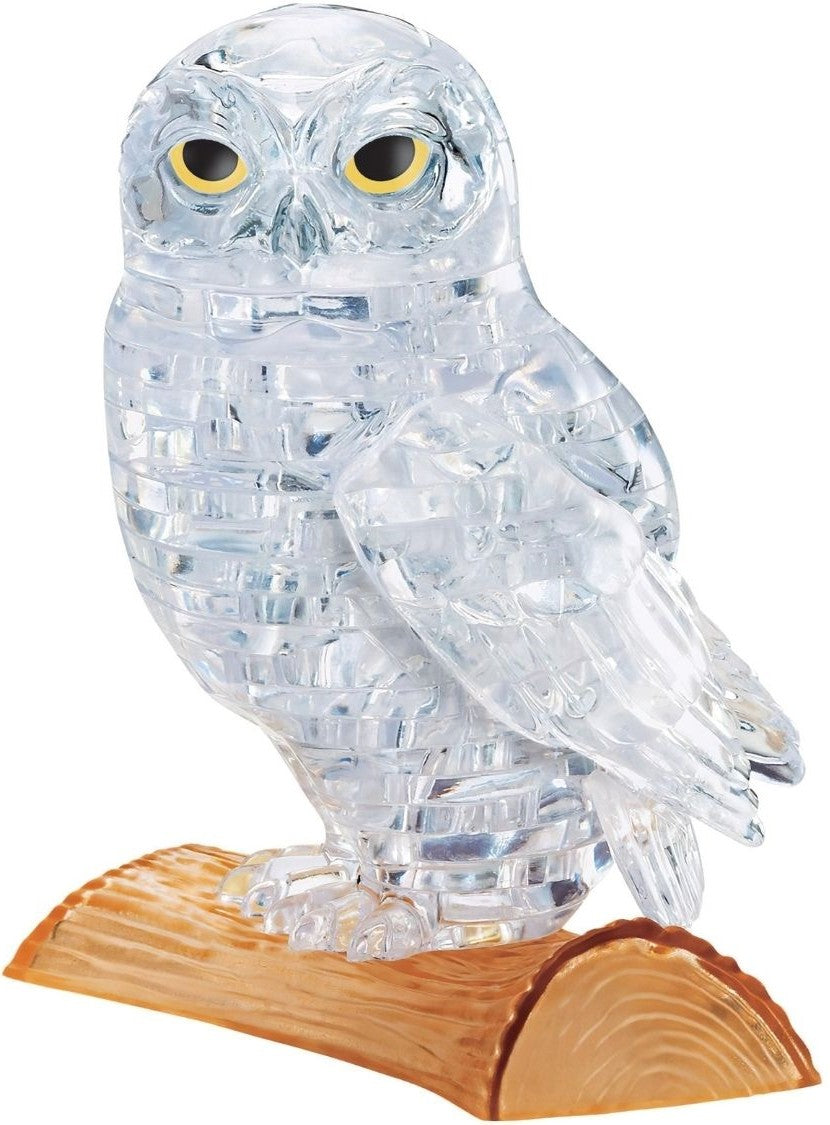 3dcrystal-90347-clear-owl-42-pieces-3d-puzzle