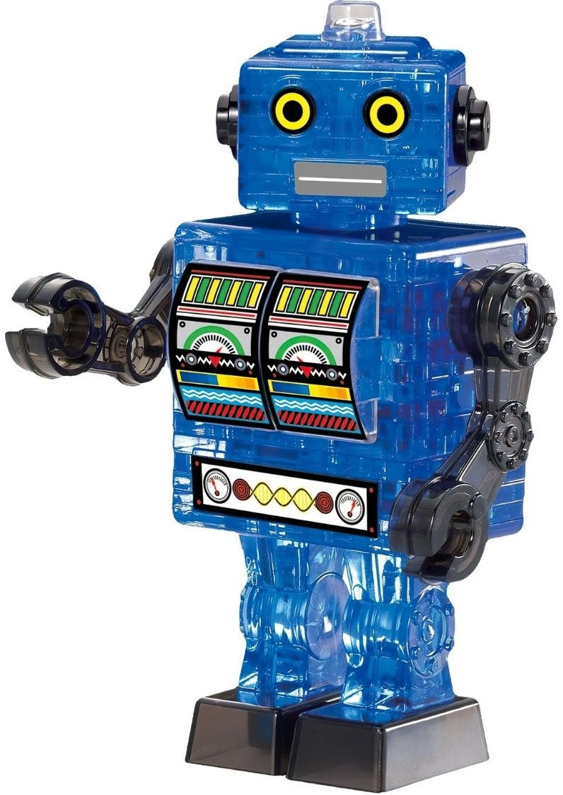 3dcrystal-90351-blue-tin-robot-39-pieces-3d-puzzle