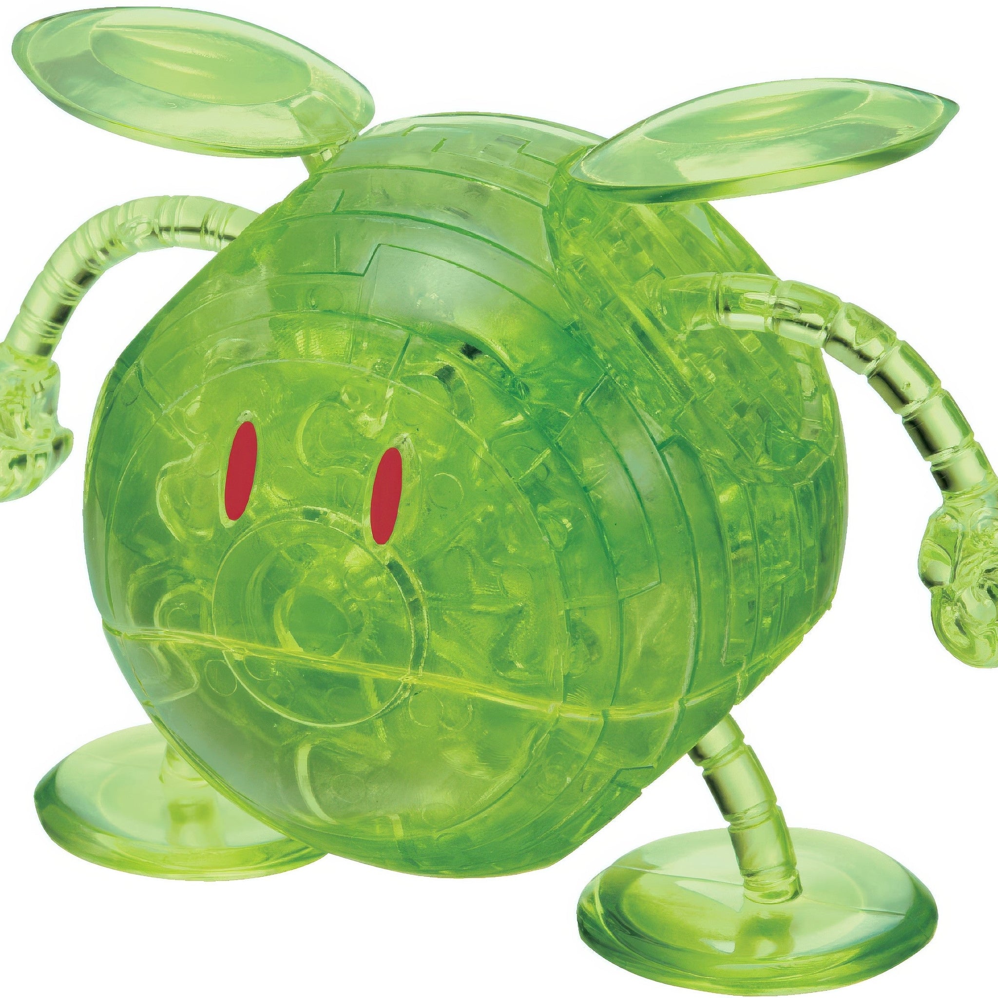 3dcrystal-90438-bandai---haro-(green)-49-pieces-3d-puzzle