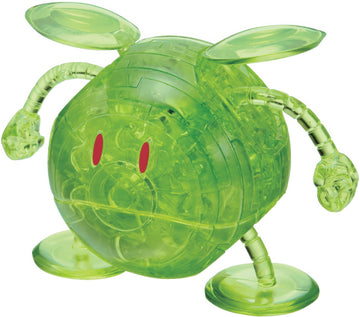 3dcrystal-90438-bandai---haro-(green)-49-pieces-3d-puzzle