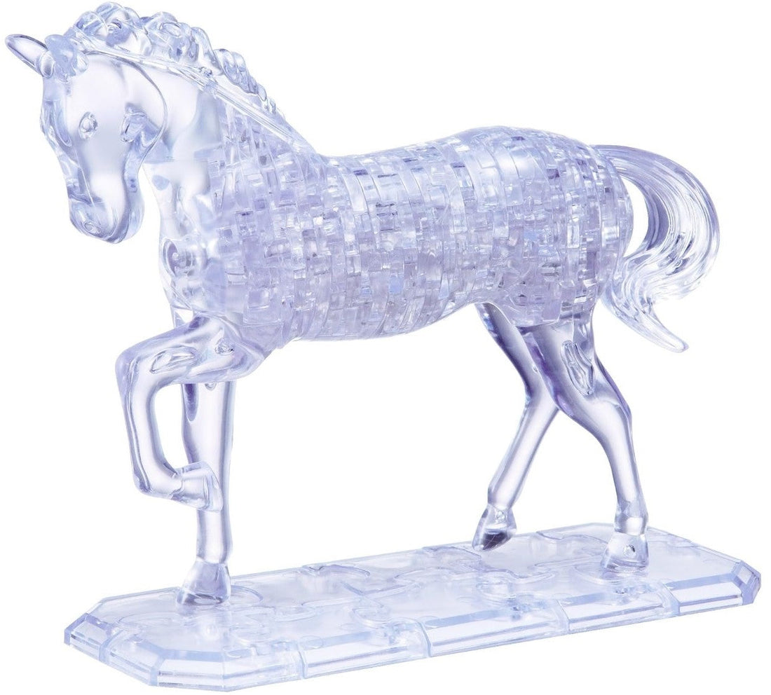 3dcrystal-91001-clear-horse-100-pieces-3d-puzzle