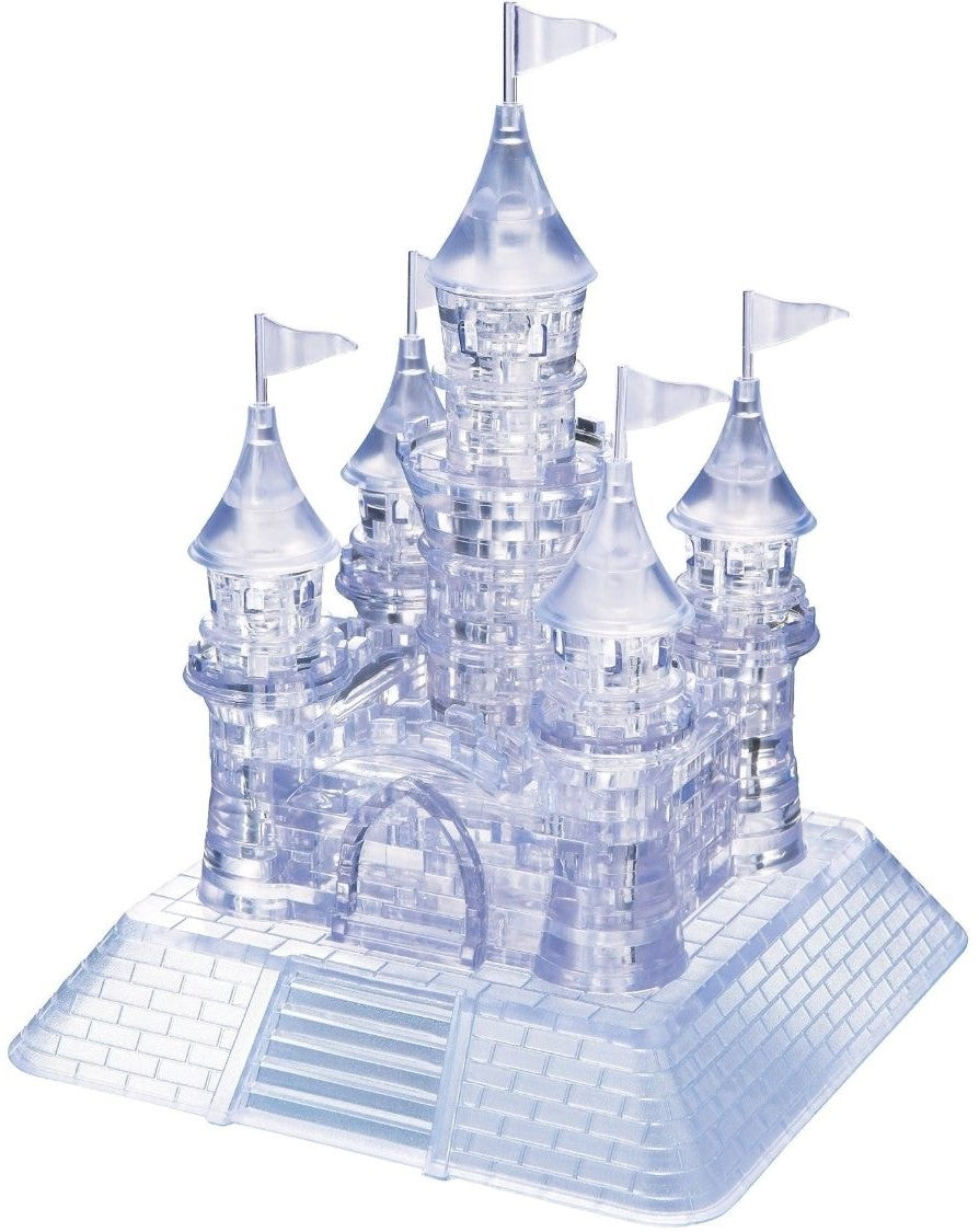3dcrystal-91002-clear-castle-105-pieces-3d-puzzle