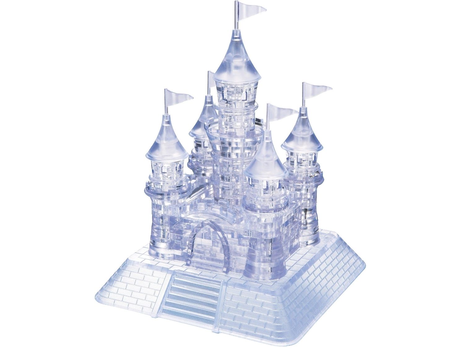 3dcrystal-91002-clear-castle-105-pieces-crystal-3d-puzzle