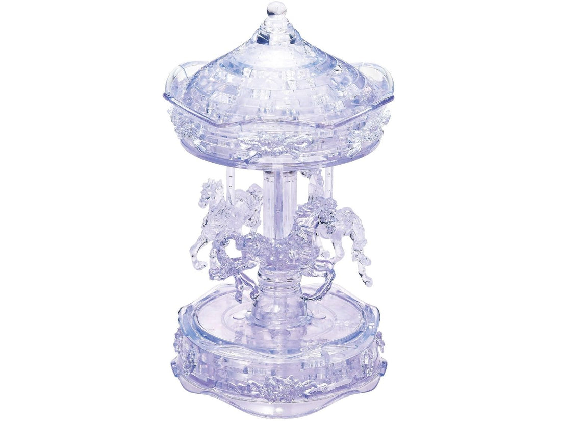 3dcrystal-91009-clear-carousel-83-pieces-crystal-3d-puzzle