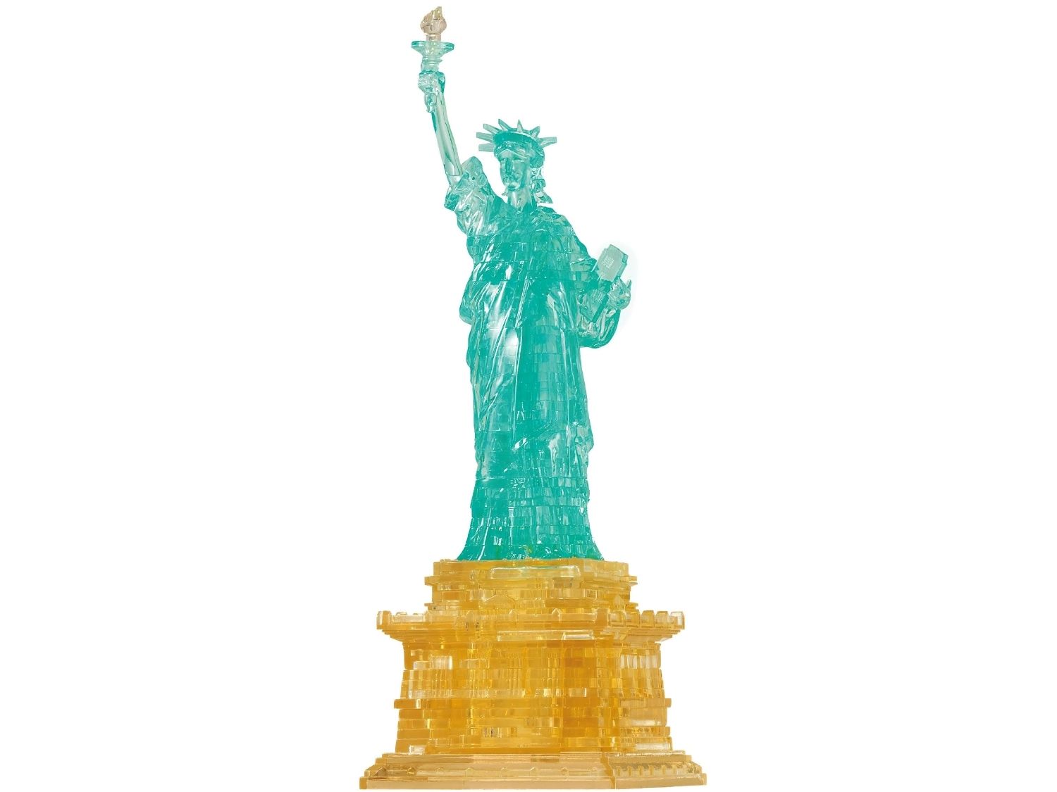 3dcrystal-91012-statue-of-liberty-78-pieces-crystal-3d-puzzle