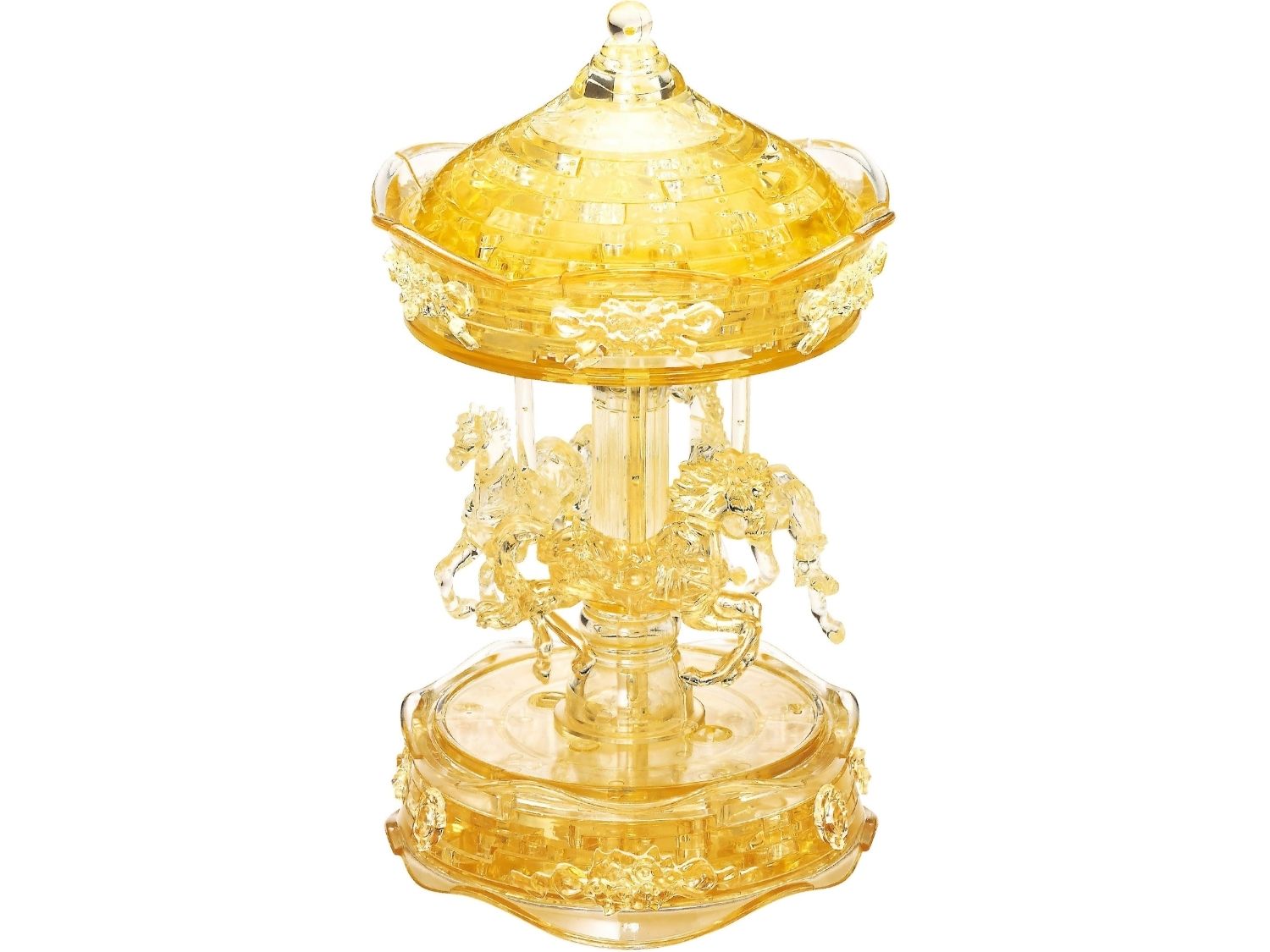 3dcrystal-91109-gold-carousel-83-pieces-crystal-3d-puzzle