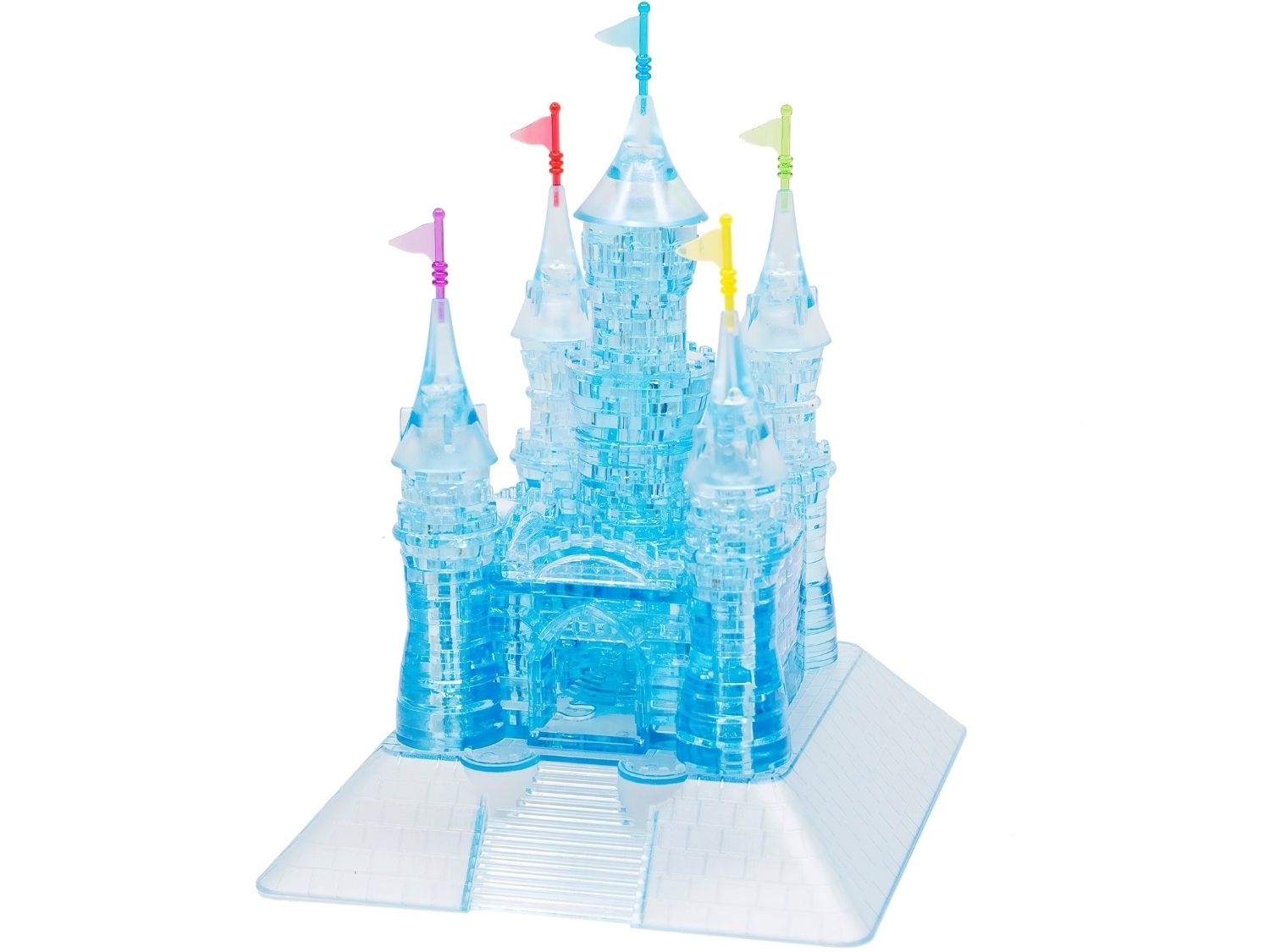 3dcrystal-91115-dark-blue-grand-castle-125-pieces-crystal-3d-puzzle