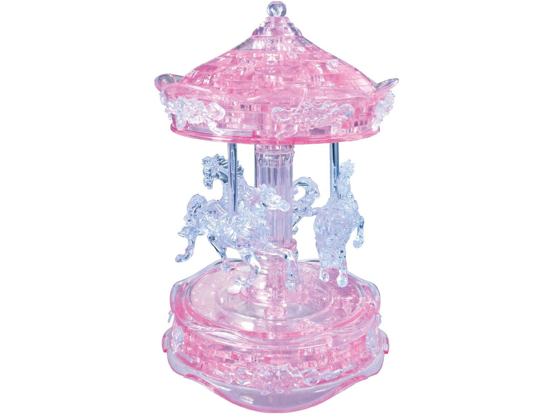 3dcrystal-91209-pink-carousel-83-pieces-crystal-3d-puzzle