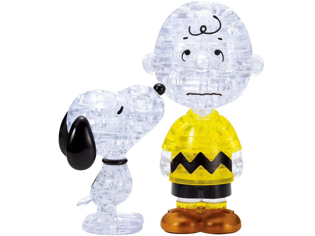 3dcrystal-91827-peanuts-snoopy-charlie-77-pieces-crystal-3d-puzzle