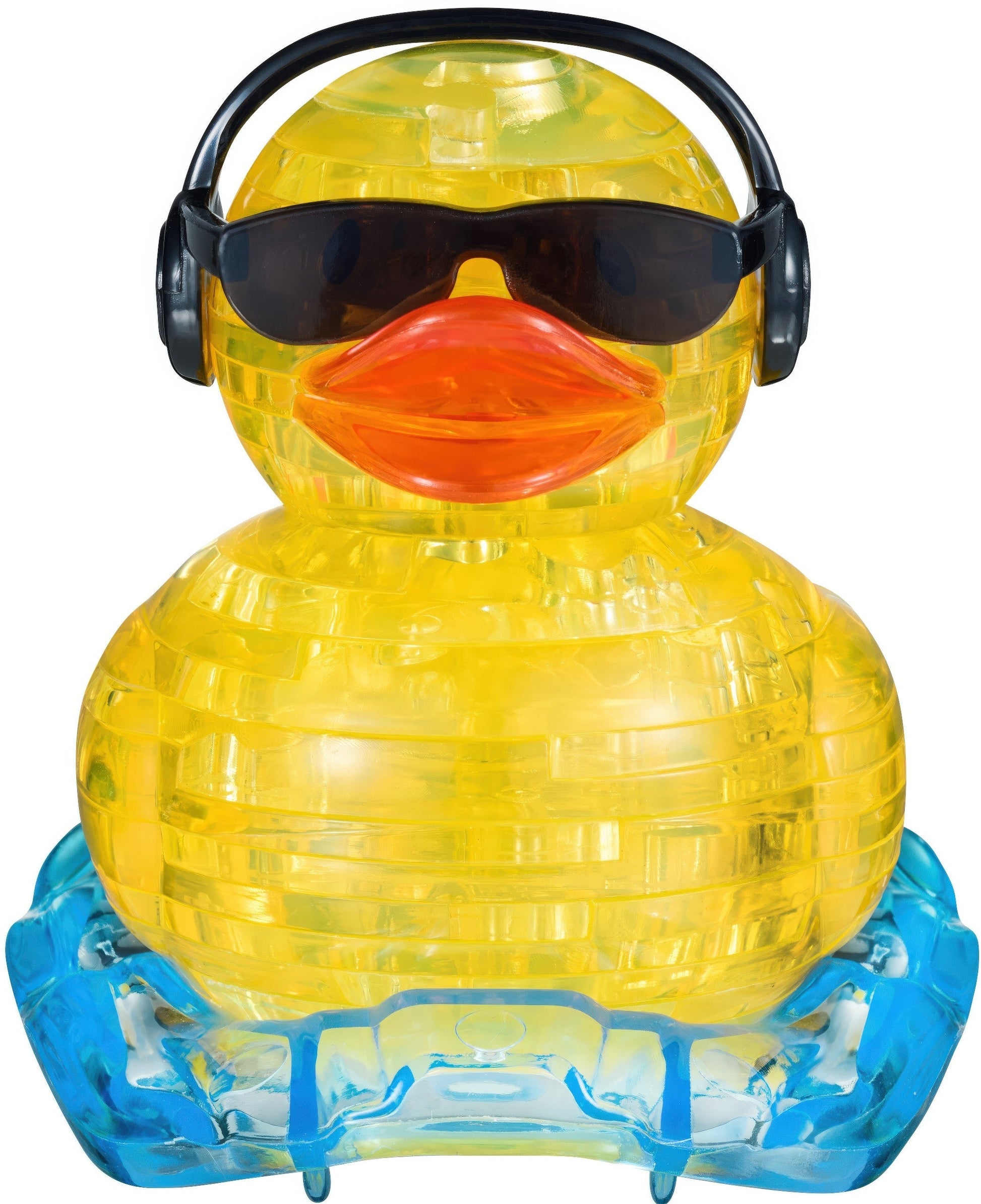 3dcrystal-z001-bathing-duck-45-pieces-3d-puzzle