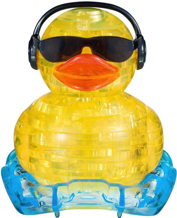 3dcrystal-z001-bathing-duck-45-pieces-3d-puzzle