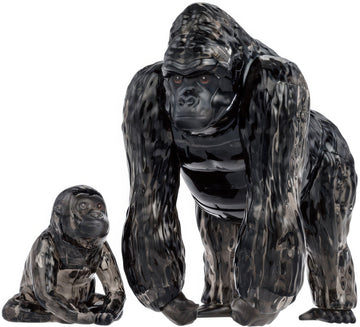 3dcrystal-z006-gorilla-&-baby-48-pieces-3d-puzzle