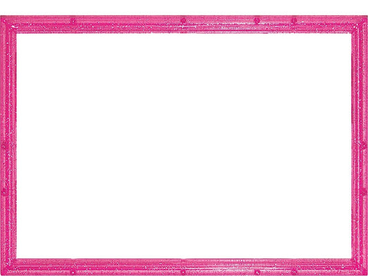 Epoch • Crystal Panel / Kira Pink　Puzzle Frame