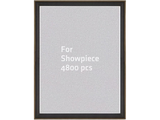 Pintoo • Accessories • Showpiece iFrame Pro - Chestnut for 4800　Puzzle Frame