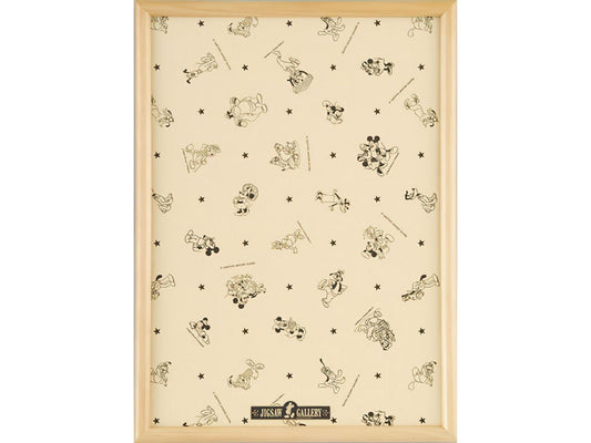 Tenyo • Accessories • Disney Wooden Panel / Natural　(For 43 x 30.5 cm)　Puzzle Frame