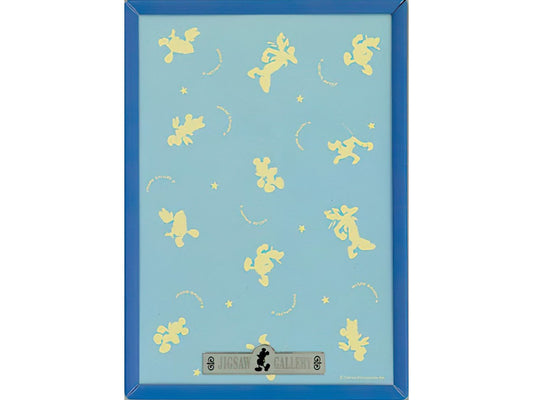 Tenyo • Accessories • Disney Wooden Panel / Blue　Puzzle Frame