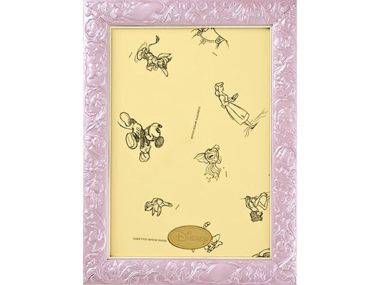 Tenyo • Accessories • Disney Art Figure / Pearl Pink　Puzzle Frame