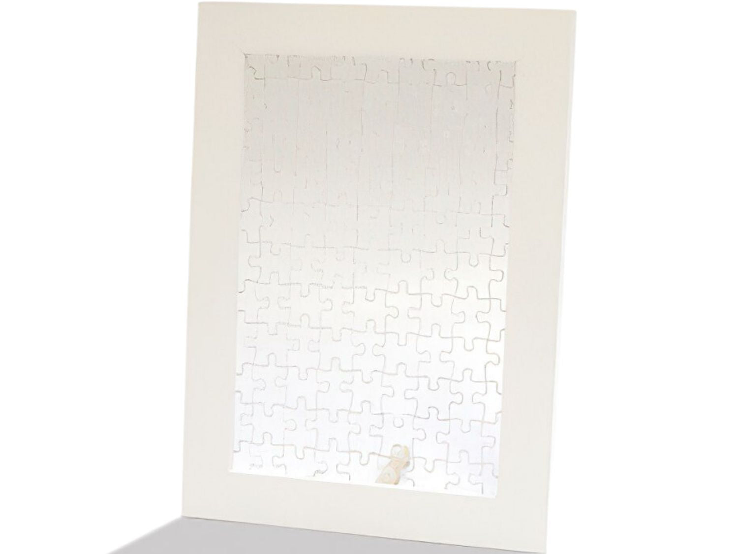Yanoman • Accessories • Prism Art Petit Frame / White　Puzzle Frame