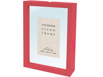 Yanoman • Accessories • Interior Stand Petit Frame / Red　Puzzle Frame