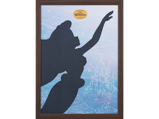 Yanoman • Accessories • Silhouette Dedicated Frame / Little Mermaid　Puzzle Frame