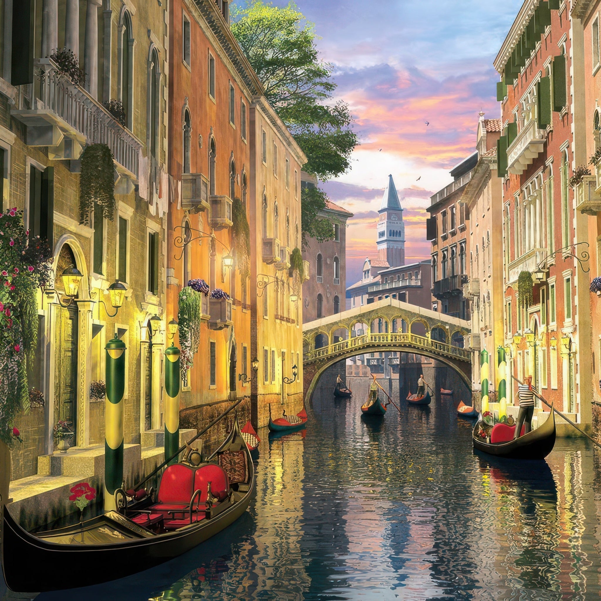 anatolian-4904-venice-at-dusk-3000-pieces-jigsaw-puzzle