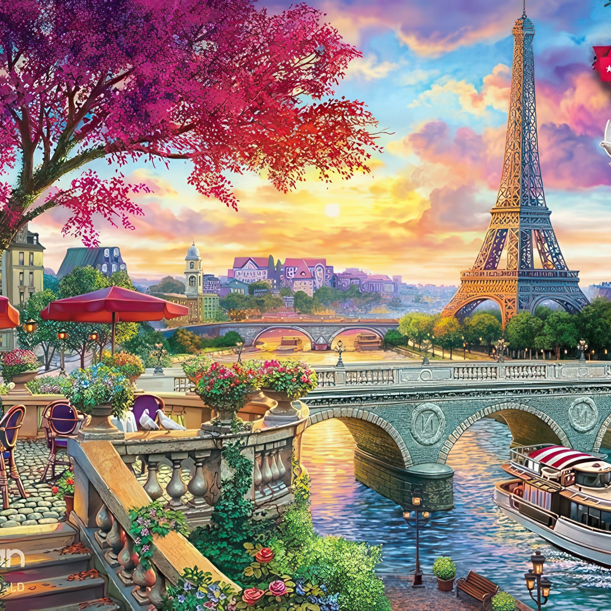 anatolian-4919-blooming-paris-3000-pieces-jigsaw-puzzle