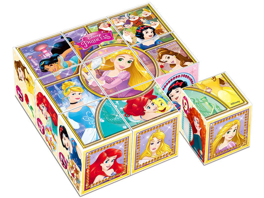 Apollo • All Princesses • Wonderful Princesses　9 PCS　Cube Puzzle