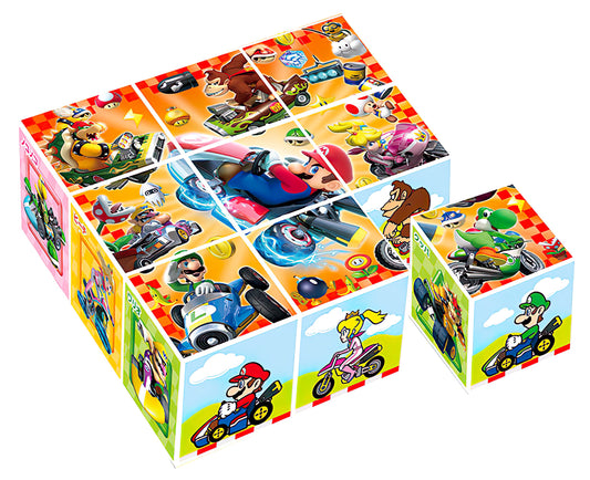 Apollo • Super Mario　9 PCS　Cube Puzzle