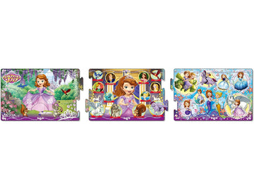 Apollo • Princess Sofia • Pink Pendant　36 PCS　Jigsaw Puzzle