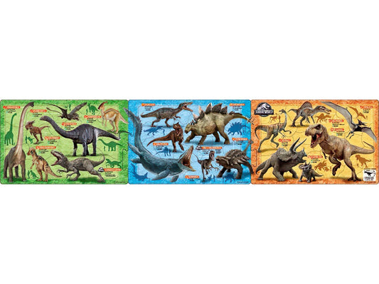 Apollo • Creature • Dinosaur Encyclopedia　74 PCS　Jigsaw Puzzle
