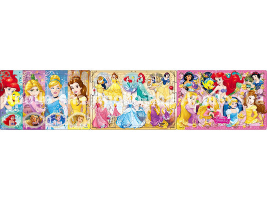 Apollo • All Princesses • Sparkling Princesses　74 PCS　Jigsaw Puzzle