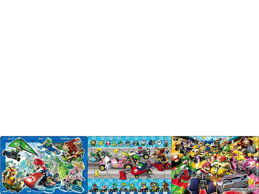 Apollo • Super Mario • Mario Kart　74 PCS　Jigsaw Puzzle