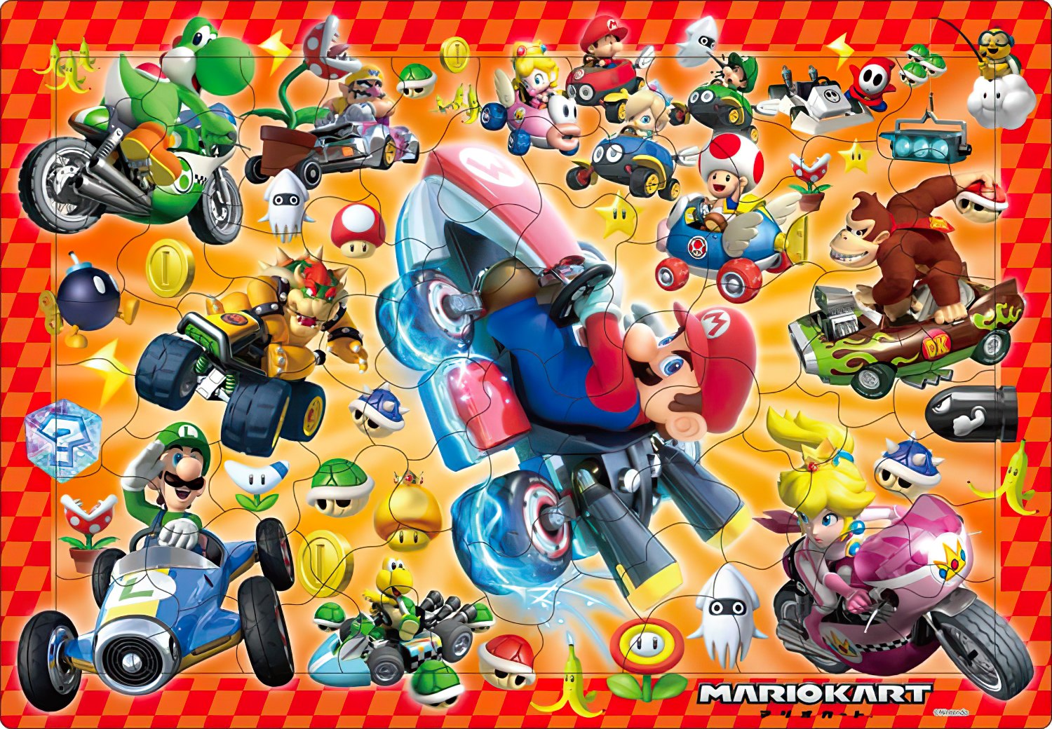 Apollo • Super Mario • Mario Kart　75 PCS　Jigsaw Puzzle
